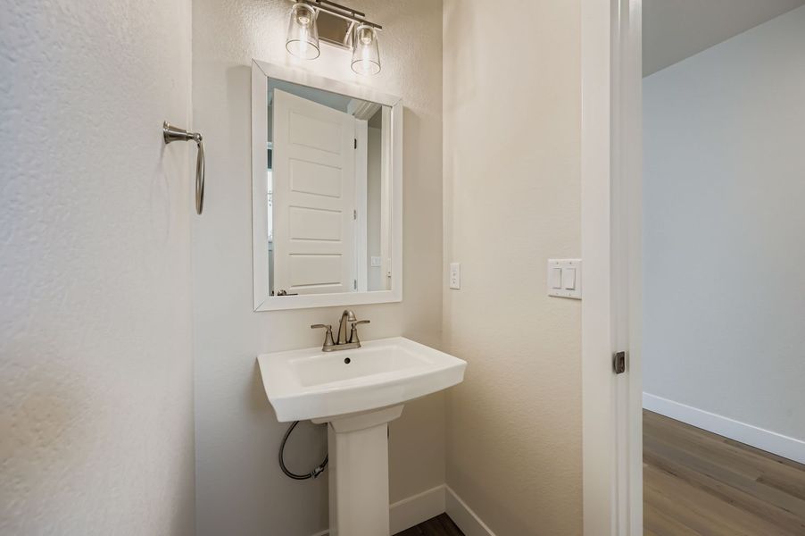 Furnished interior view inside a new home in Sterling Ranch 40s, Colorado Springs (Image 10).