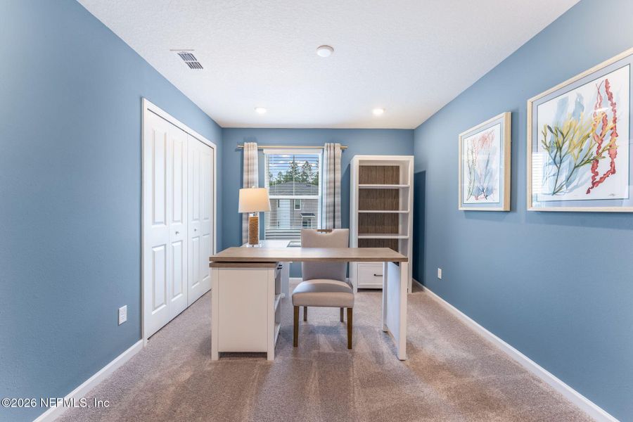 Furnished interior view inside a new home in , St. Augustine (Image 18).