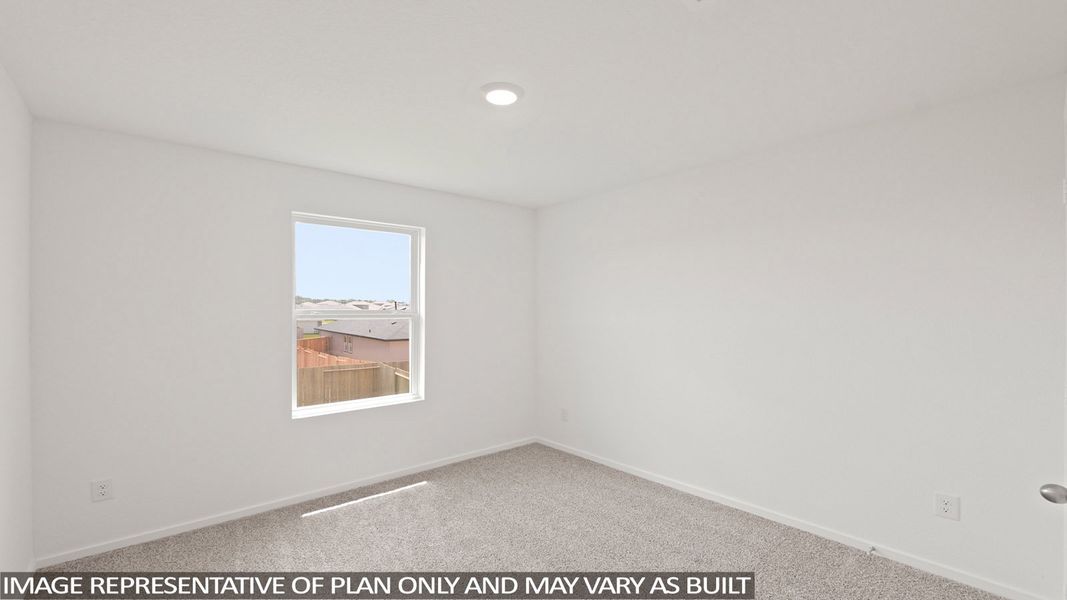 Spacious, unfurnished interior of a new home in Sunset Valley, Hockley (Image 15).