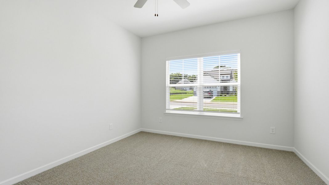 Spacious, unfurnished interior of a new home in Wheatfield, Shelbyville (Image 25).