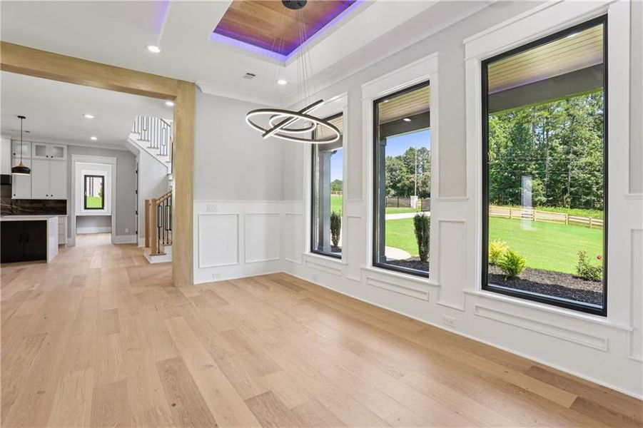 Spacious, unfurnished interior of a new home in , Braselton (Image 103).