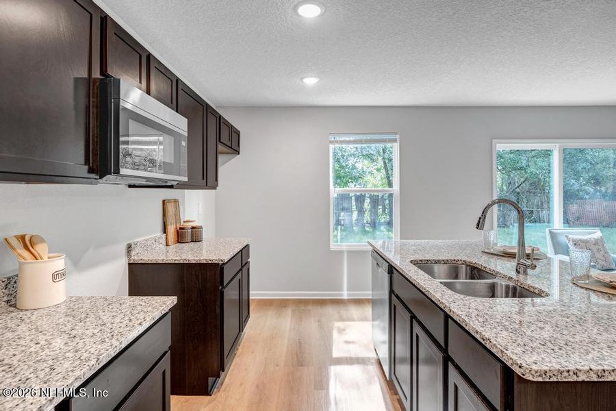 Furnished interior view inside a new home in , Jacksonville (Image 13).