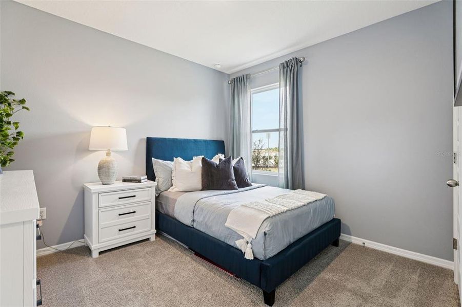 Furnished interior view inside a new home in , Winter Haven (Image 7). Furnished interior view inside a new home in , Winter Haven (Image 7).