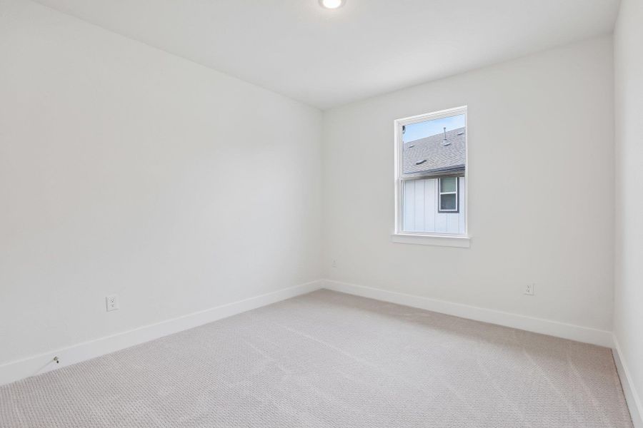 If traditional rooms aren't needed, you'll have options for a dedicated office or hobby room.