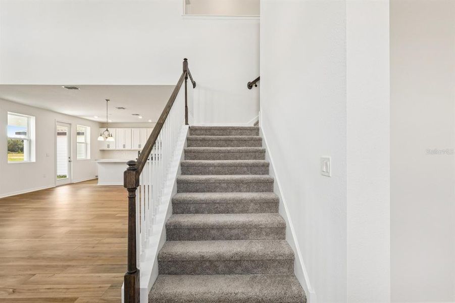 Spacious, unfurnished interior of a new home in Trailside, Mount Dora (Image 29).