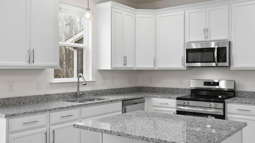 Furnished interior view inside a new home in Briargate, Fountain Inn (Image 8).