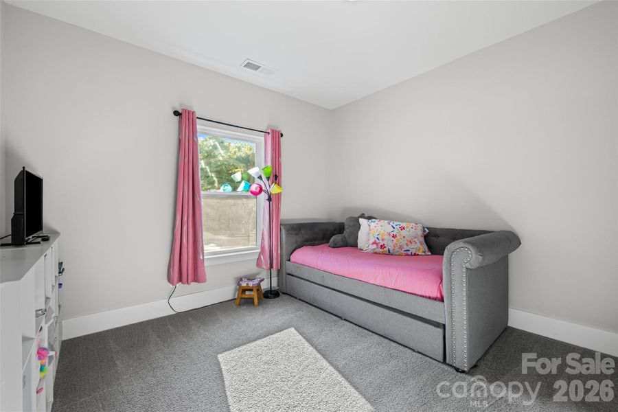 Furnished interior view inside a new home in , Clover (Image 19).