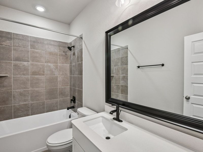 Furnished interior view inside a new home in Pinewood Trails - Luxe Series, Atascocita (Image 10). Furnished interior view inside a new home in Pinewood Trails - Luxe Series, Atascocita (Image 10).