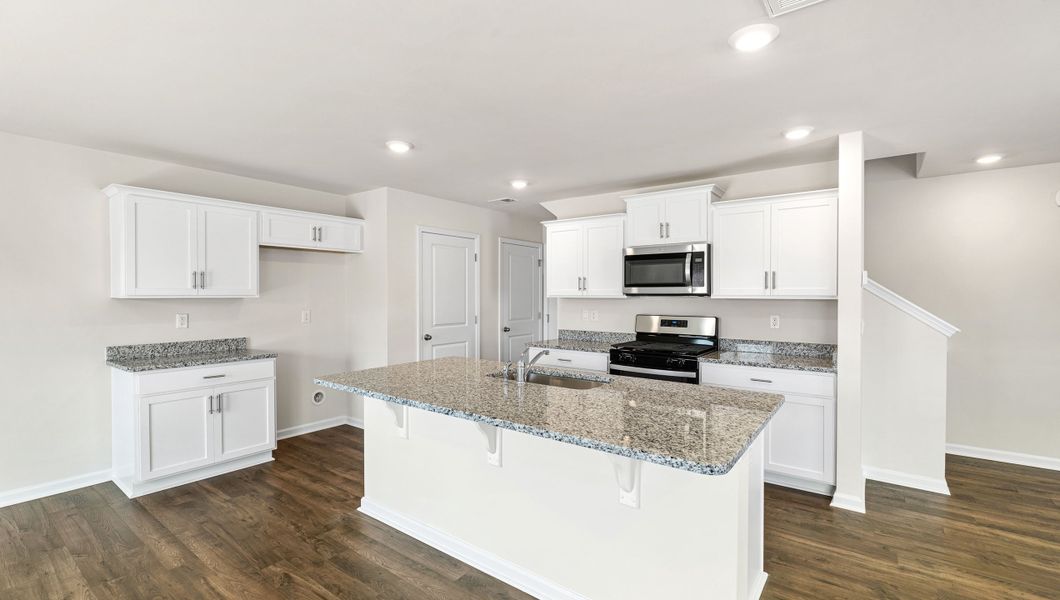 Representative furnished interior of a home built from the Aisle by D.R. Horton in Durbin Meadows, Fountain Inn (Image 5).
