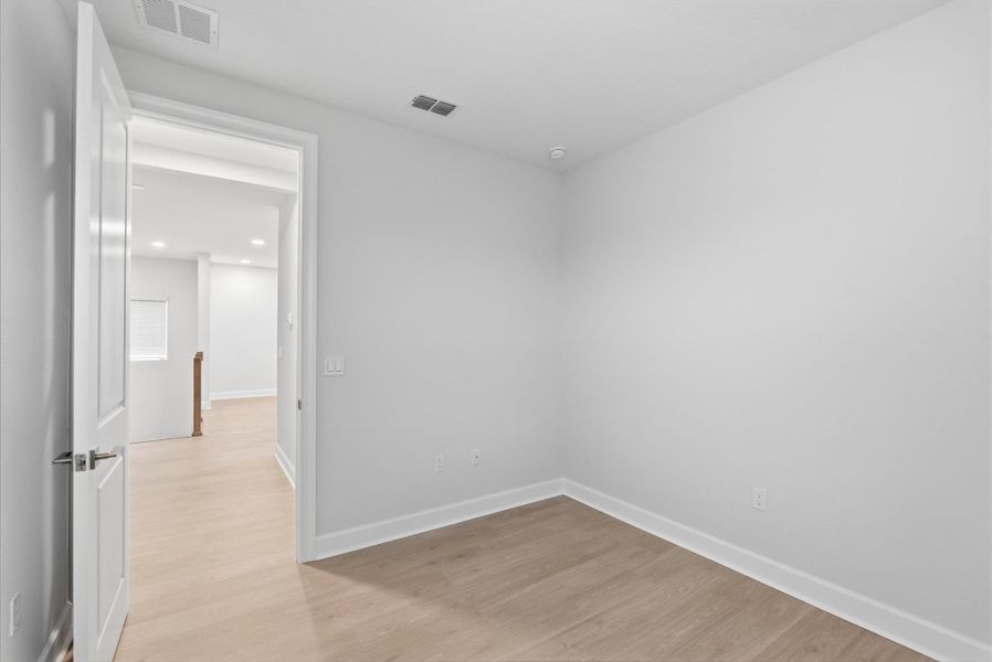 Representative unfurnished interior of a home built from the Bayview by SeaGate Homes in Beachview Cove, Ormond Beach (Image 71).