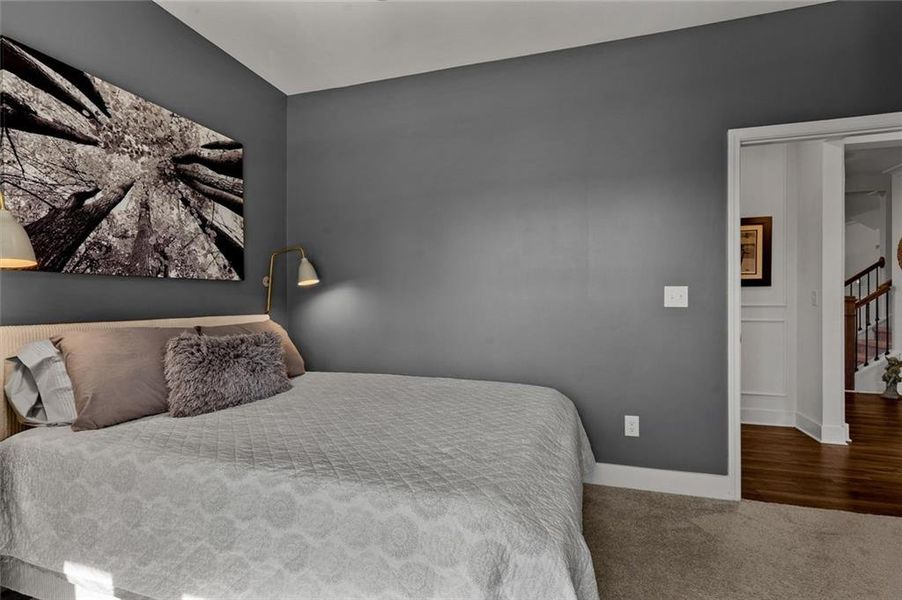 Furnished interior view inside a new home in , Canton (Image 19).