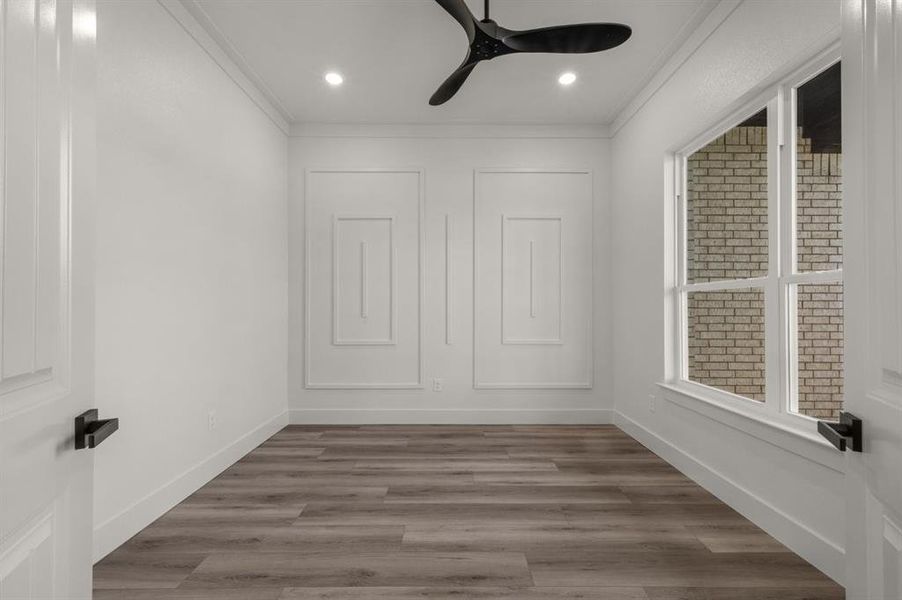 Spacious, unfurnished interior of a new home in , Springtown (Image 14).