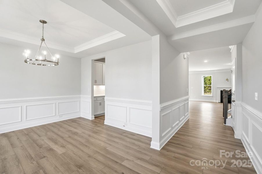 Spacious, unfurnished interior of a new home in The Enclave at Laurelbrook, Sherrills Ford (Image 41).