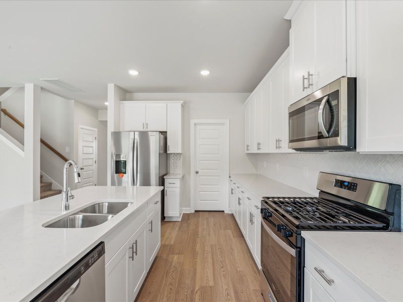 Welcome to the Dakota floorplan at Holland Park.