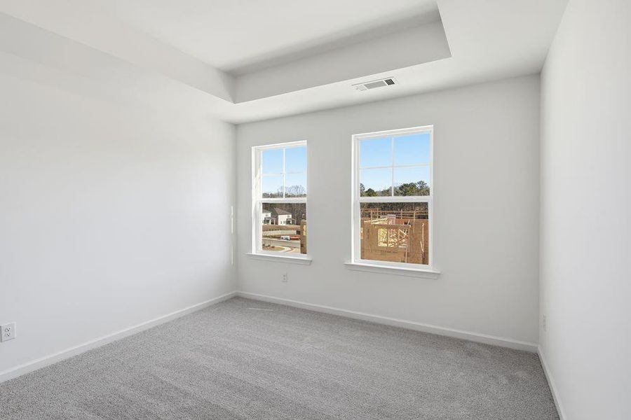 Spacious, unfurnished interior of a new home in Auburn Glen, Dacula (Image 21).