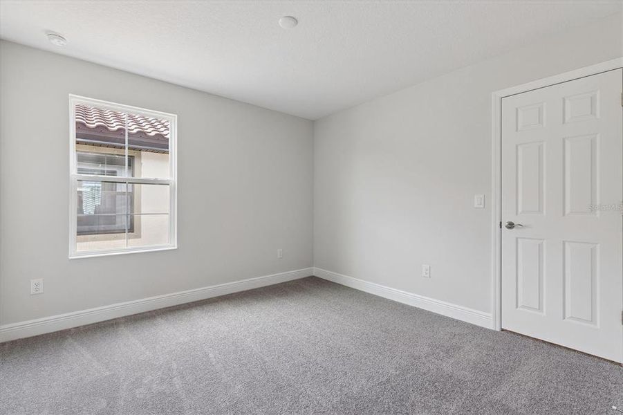Spacious, unfurnished interior of a new home in Crosswind Ranch, Parrish (Image 26). Spacious, unfurnished interior of a new home in Crosswind Ranch, Parrish (Image 26).
