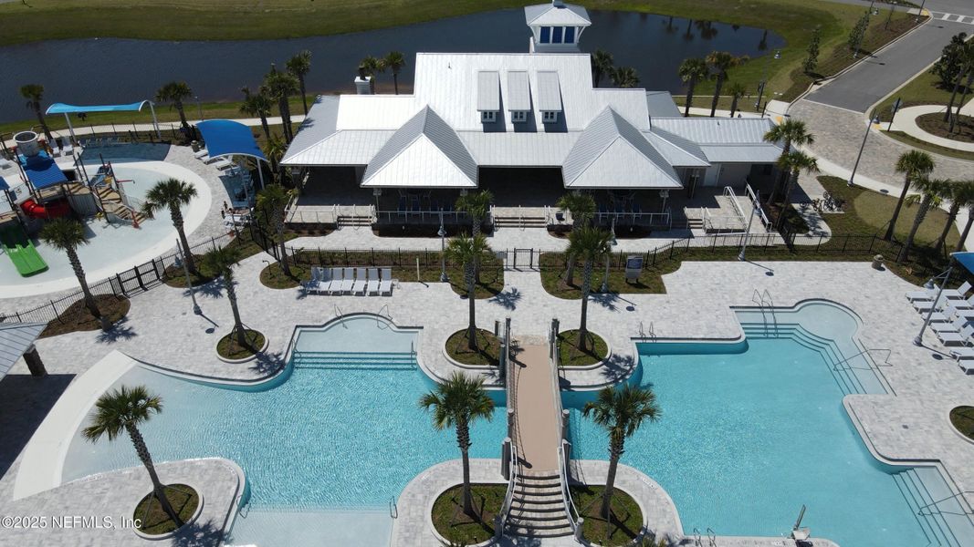 Community amenities in Silver Falls Single Family at SilverLeaf, St. Augustine (Image 29).