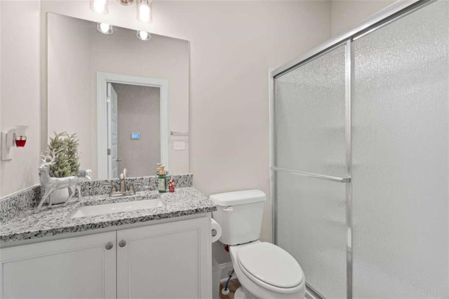 Furnished interior view inside a new home in , McDonough (Image 44).