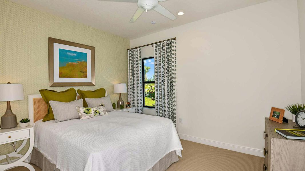 Furnished interior view inside a new home in Canoe Creek Real Estate and Homes for Sale in Parrish, FL - Neal Communities, Parrish (Image 6). Furnished interior view inside a new home in Canoe Creek Real Estate and Homes for Sale in Parrish, FL - Neal Communities, Parrish (Image 6).