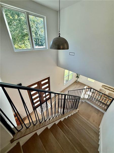 Spacious, unfurnished interior of a new home in , Dunwoody (Image 26).