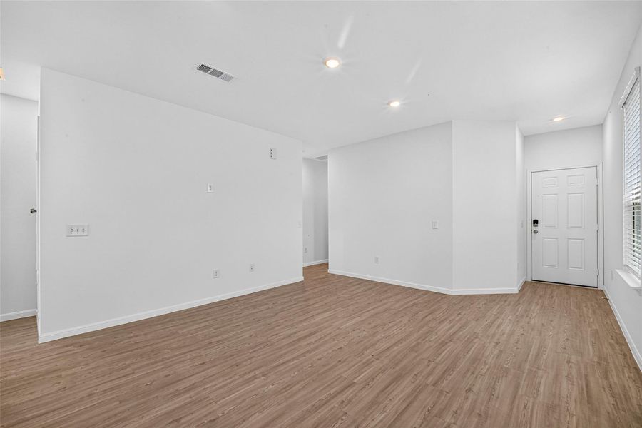 Spacious, unfurnished interior of a new home in , Crosby (Image 14). Spacious, unfurnished interior of a new home in , Crosby (Image 14).