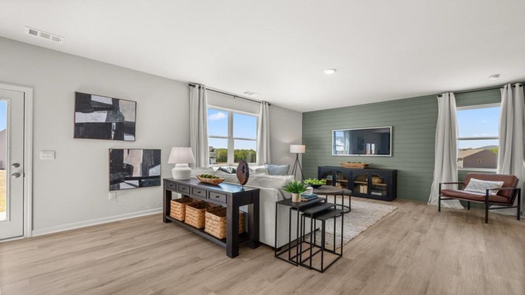 Furnished interior view inside a new home in Rolling Meadows, Jasper (Image 7).