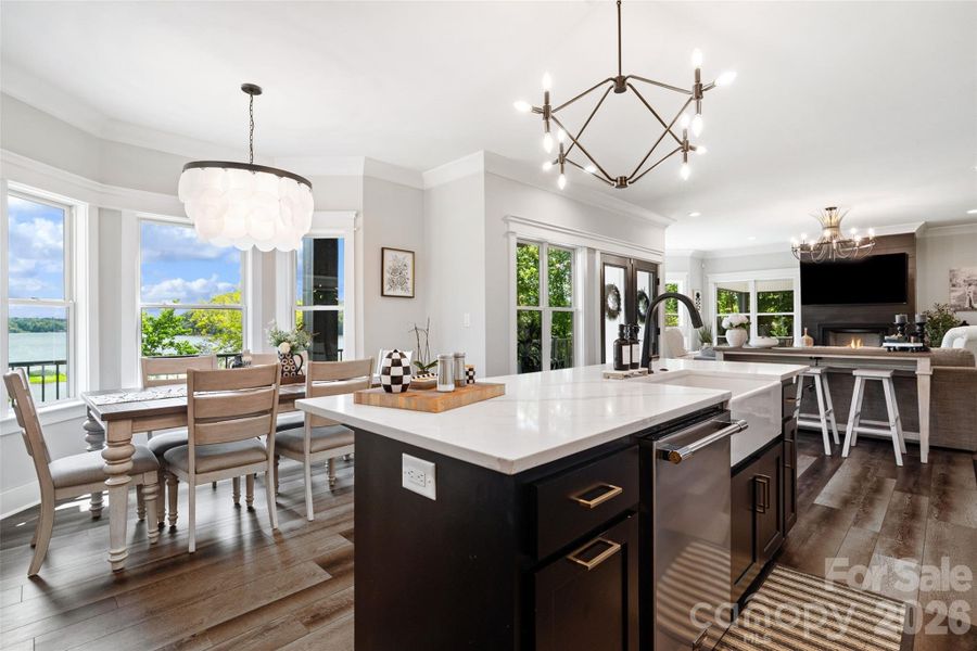 Furnished interior view inside a new home in , Troy (Image 5).