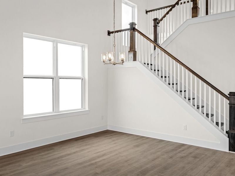 Spacious, unfurnished interior of a new home in Benders Cove, Mount Juliet (Image 21).