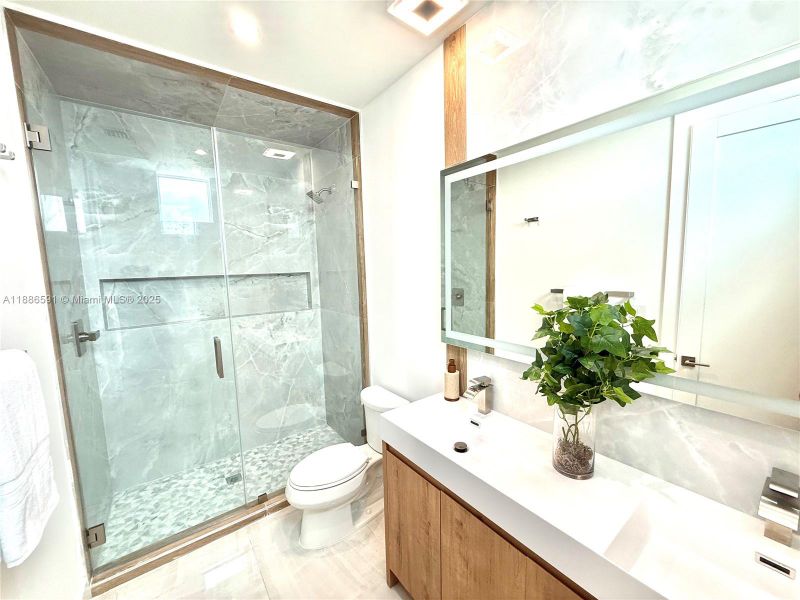 Furnished interior view inside a new home in , Marathon (Image 6). Furnished interior view inside a new home in , Marathon (Image 6).