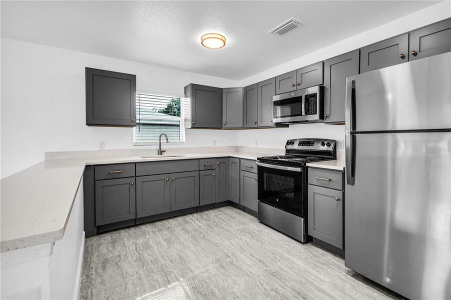 Furnished interior view inside a new home in , Bradenton (Image 10). Furnished interior view inside a new home in , Bradenton (Image 10).