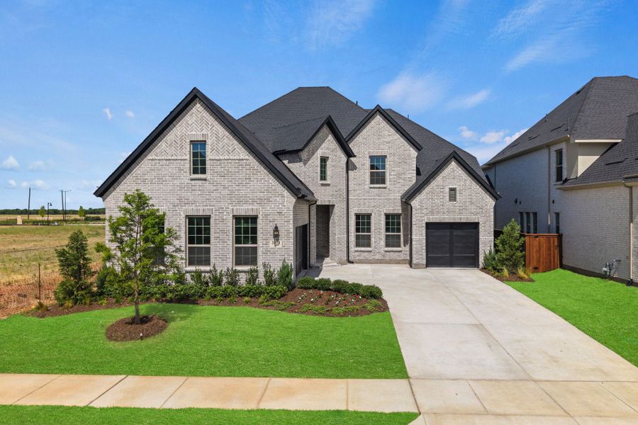 4,088sf New Home in Celina, TX.  - Slide 3