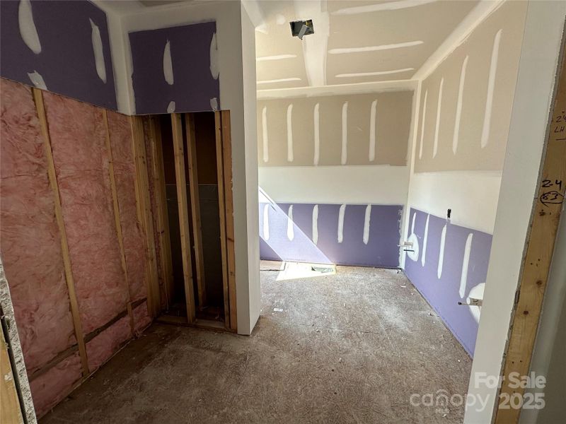 In-progress construction of a new home in , Albemarle, NC (Image 18).