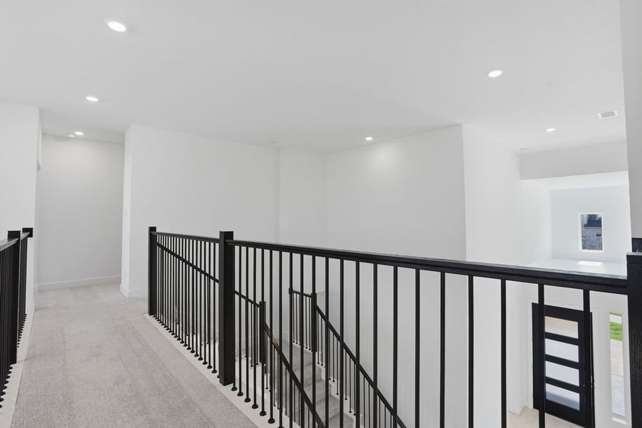 Spacious, unfurnished interior of a new home in Avalon at Cypress, Cypress (Image 26).