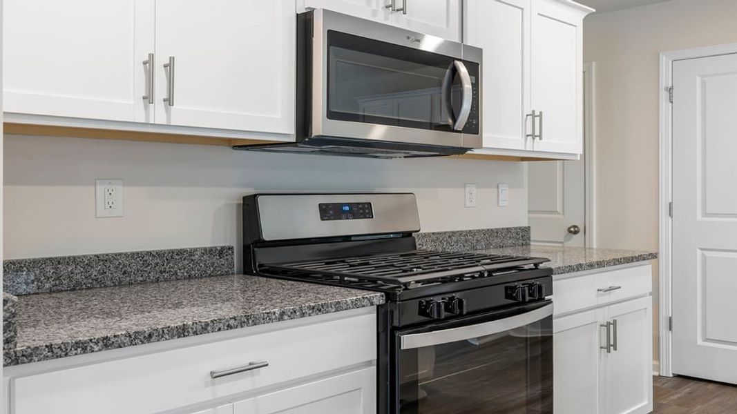 Furnished interior view inside a new home in Cedar Gap, Fountain Inn (Image 6).