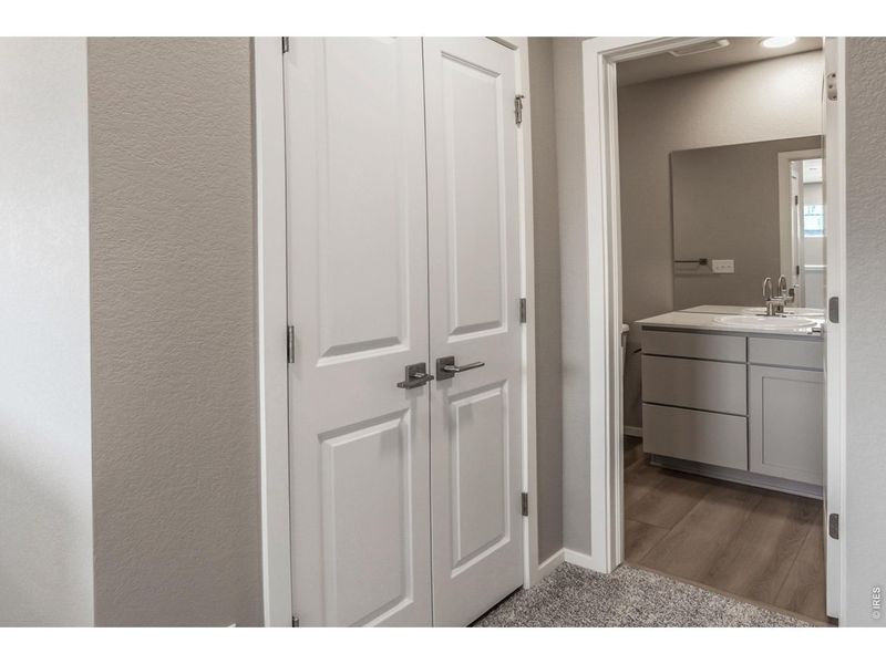 Furnished interior view inside a new home in , Timnath (Image 10).