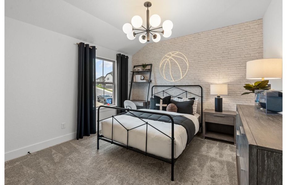 Representative furnished interior of a home built from the Puma by Pulte Homes in Corley Farms, Boerne (Image 4).