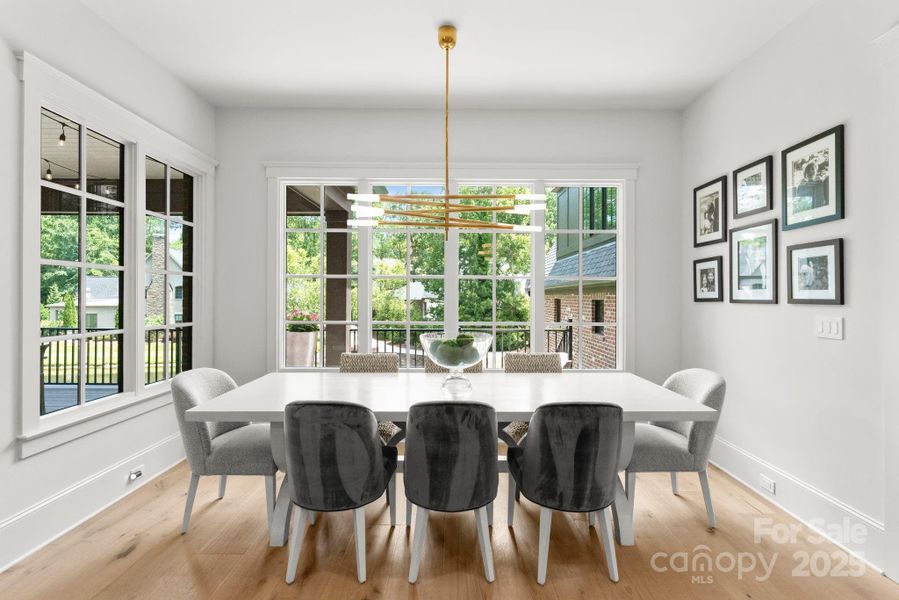 Furnished interior view inside a new home in , Cornelius (Image 37). Furnished interior view inside a new home in , Cornelius (Image 37).