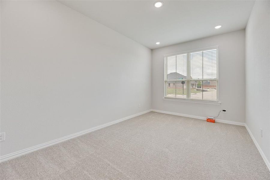 Spacious, unfurnished interior of a new home in Sutton Fields, Celina (Image 23).