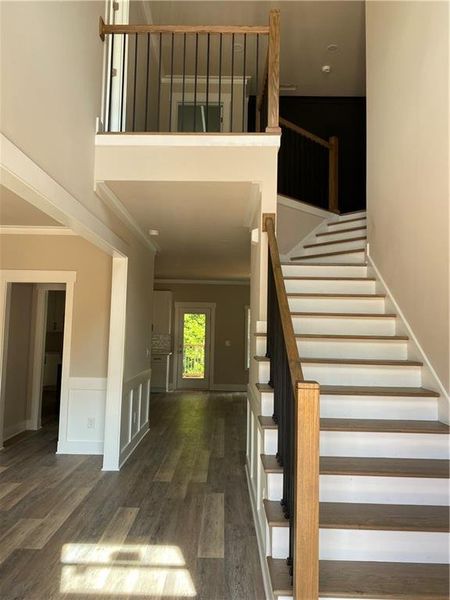 Spacious, unfurnished interior of a new home in , Flowery Branch (Image 34).