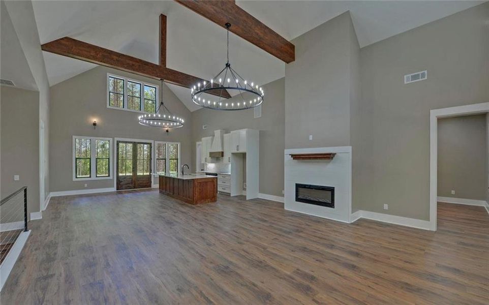 Spacious, unfurnished interior of a new home in , Dahlonega (Image 41). Spacious, unfurnished interior of a new home in , Dahlonega (Image 41).
