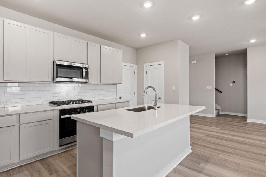 Open Concept Kitchen