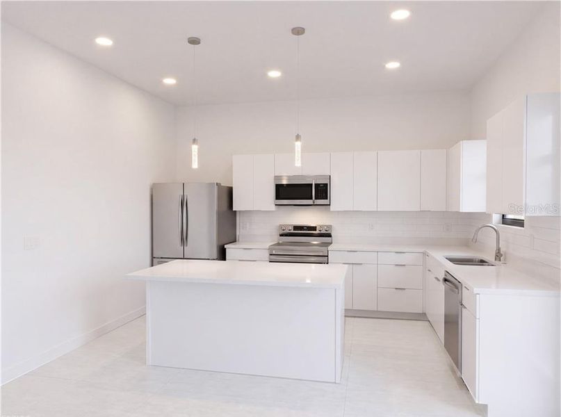 Furnished interior view inside a new home in , Cape Coral (Image 7).