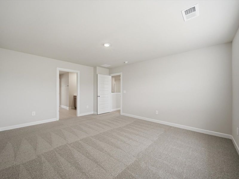 Spacious, unfurnished interior of a new home in The Farm at Wells Creek - Signature Collection, Gray Court (Image 15). Spacious, unfurnished interior of a new home in The Farm at Wells Creek - Signature Collection, Gray Court (Image 15).