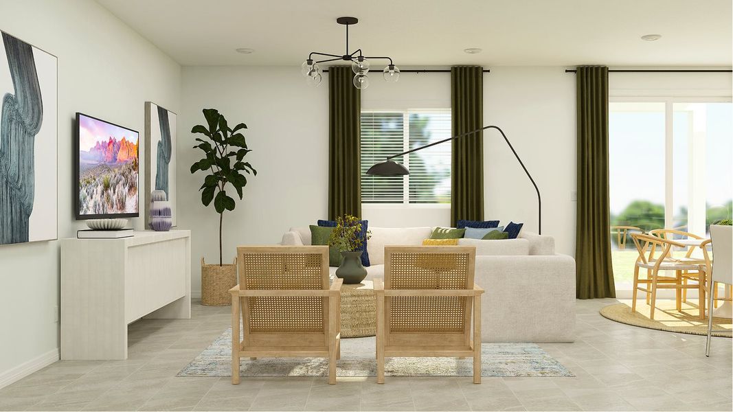 Cedar Family Room