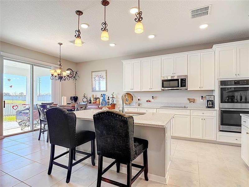 Furnished interior view inside a new home in Cobblestone, Zephyrhills (Image 7).
