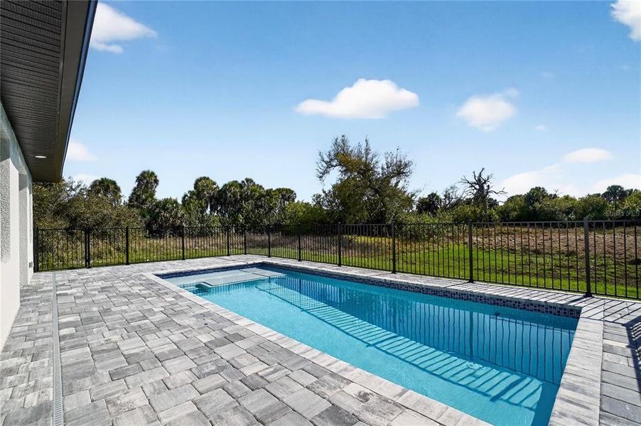 Exterior details and patio area of a home in , Rotonda West (Image 28).