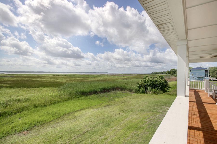 Exterior details and patio area of a home in , Georgetown (Image 25).