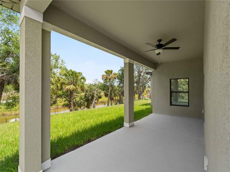 Rear Patio Rear Patio