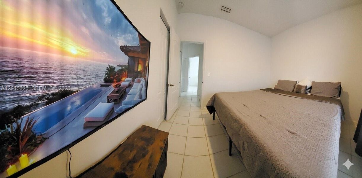 Furnished interior view inside a new home in , Miami (Image 12). Furnished interior view inside a new home in , Miami (Image 12).