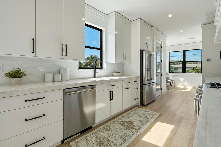 Furnished interior view inside a new home in , Indian Rocks Beach (Image 9).